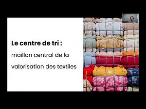 From collection to recycling: the fate of used textiles and shoes in 12 minutes