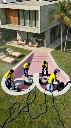 SWIMMING POOL time lapse