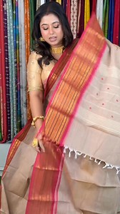 67K views · 927 reactions | Booking number-8101954367 pure Kanchi Cotton saree with bp price -1990/- #cotton #kanchicotton #purecotton #RLB #everyone | Rajlakshmi's Saree | Facebook
