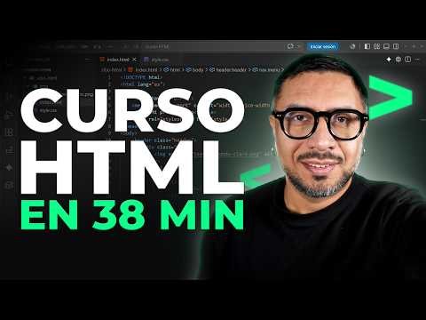 HTML from SCRATCH: Crash Course for Designers [2026]