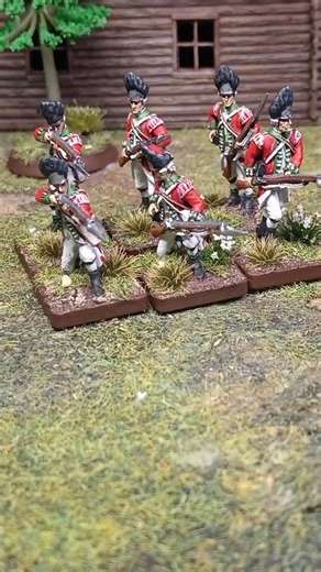 Британские Гренадеры Мушкеты и Томагавки