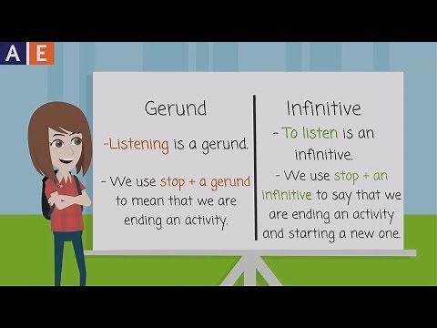 English Language Grammar: Gerunds and Infinitives after "Stop"