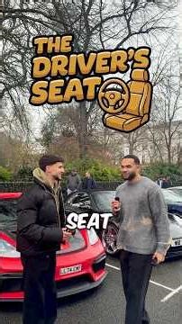 Ep. 86 - The Driver's Seat 🚗 WHITE INTERIOR?? Can you guess what he drives?