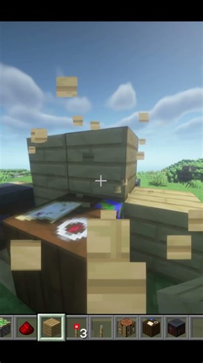 INSANE Block Swapper Machine in Minecraft! 🤯 Easy Redstone Build