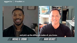Author Mark Greaney and actor Michael B. Jordan compare notes on what it takes to create (and perform) a thrilling action story like 'Without Remorse.' | Audible