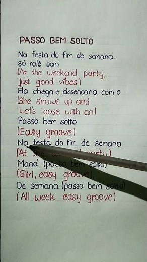 ATLXS - PASSO BEM SOLTO🔥 (Slowed) English lyrics #passobemsolto
