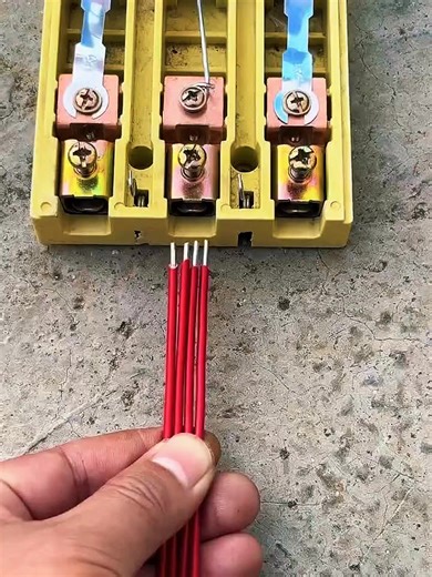 Efficient Wire Termination and Smart Control Module Installation #electrician #diy #electric | ইবনে সালেহ মুকাইজিম