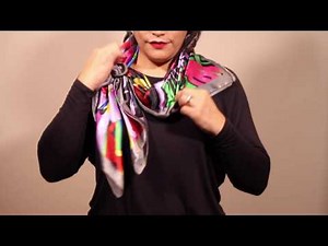 Scarf Ring Tutorial: Large Scarf Ring