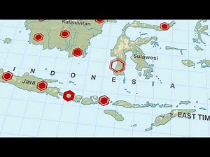 Animation Map Indonesia