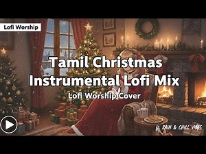 Tamil Christian Christmas Instrumental LoFi Mix | Relaxing Worship for Sleep, Study & Prayer 🎧✨