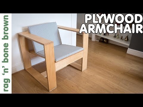 Making A Plywood Armchair - John Heisz Collaboration