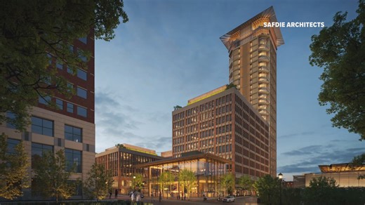 Portland Planning Board reviews proposal for what could become the city's tallest building