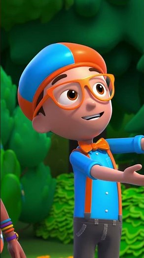 Let's Build a Playgroung with #blippiwonders #shorts