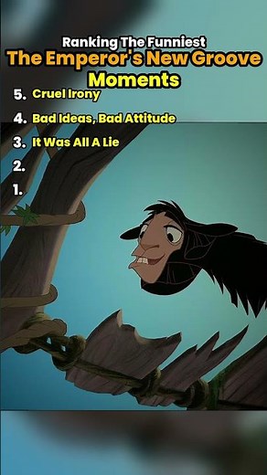 ranking the funniest emperor´s new groove moments