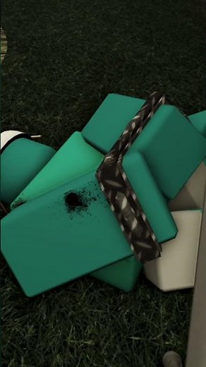 this game is too violent for roblox (RedBox) #shorts #roblox