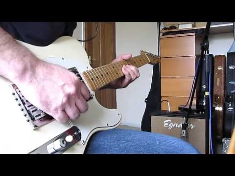 Matt Thorpe - DiMarzio Super Distortion Humbucker DP100 in Fender Telecaster
