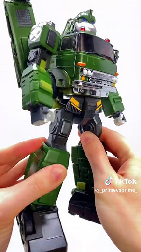Transformers Prime Bulkhead is BACK! This time as a Masterpiece version! #transformers #transformersprime #bulkhead #transformersmasterpiece #transformation #transformer #autobots #transformersprimeedit #transformerstoys #collectible #robot