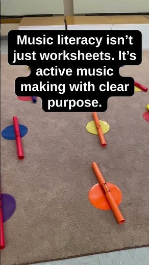 Music Literacy Through Active Music Making with Boomwhackers