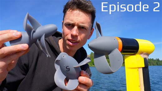 Testing the Best Electric Boat Propellers for Efficiency