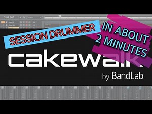 CAKEWALK BY BANDLAB | Session Drummer