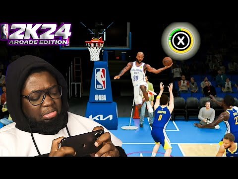 CATCHING LOBS ON NEW UPDATE! | NBA 2K24 Arcade Edition My Career