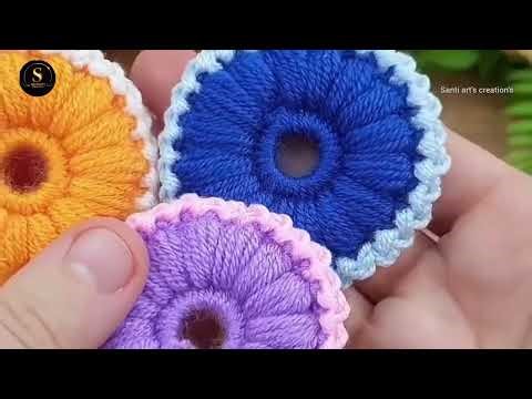 Easy Crochet Wool Scarf 🧶 | Beginners Step by Step Tutorial