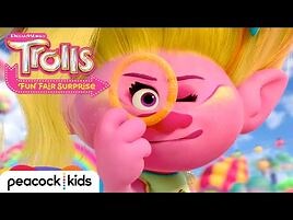 Trolls IMPOSSIBLE Ring Toss Challenge - Fun Fair Surprise - TROLLS