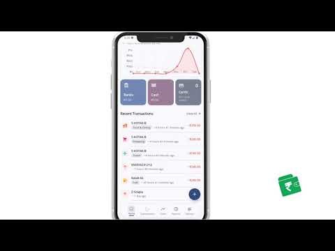 iExpense Tracker - Budget (Auto SMS Tracker )
