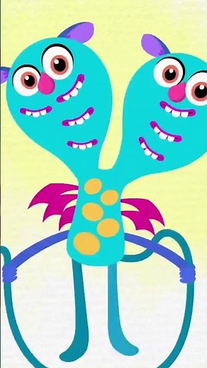 Learn to Count from 1 to 10 with Monsters 👾🔟🎶 | Children's Song | Learn by Playing with ABCmouse 🌈