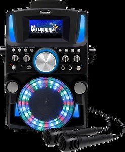 Mr Entertainer Groovebox Bluetooth Karaoke Machine