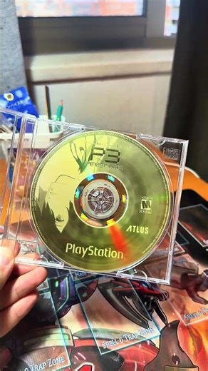 LightScribe design for Persona 3