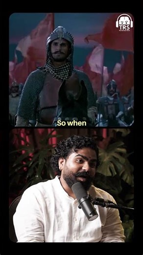 The Untold Story of Mastani ⚔️ ft. Ashish Bharatvanshi #shorts