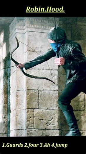 Robin Hood (2018) | Arrows, Steel, and Shadows — Robin Fights His Way Out! 🏰🔥