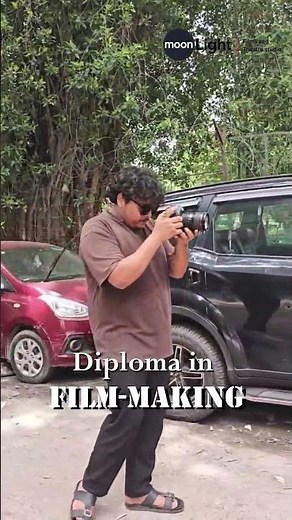 Diploma in Film Making | Learn Direction, Cinematography & Editing 🎬