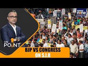 LIVE: SIR Controversy: Opposition Protests, BLOs Booked Amid Electoral Roll Revision | News9