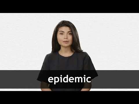 How to pronounce EPIDEMIC in American English