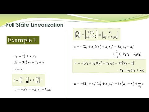 NCS - 26b - Example - Full state linearization ( rho = n )