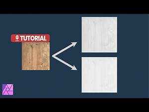 How to make a height and roughness map in Affinity Photo | Tutorial #Texturing