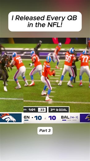 Ultimate NFL Quarterback Release Challenge