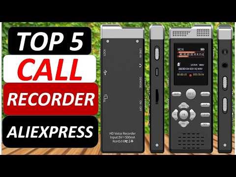 Top 5 Best Call Recorder in 2026 From AliExpress