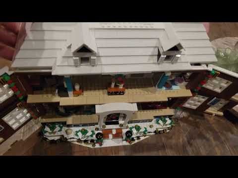 HOME ALONE Lego Set Tour