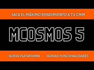 Nueva plataforma de software Mitutoyo MCOSMOS 5