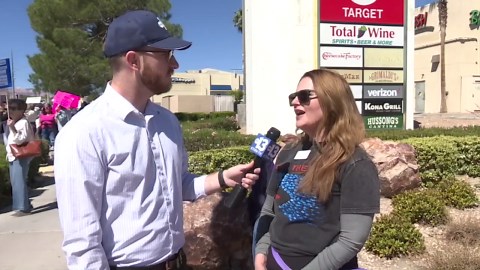 Following 'No Kings' protest, organizers voice concerns with Metro, City of Las Vegas