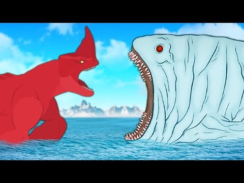 The Red Bluster vs Bloop | EPIC BATTLE