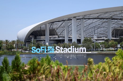 NFL teams that own their stadium, including the LA Rams' SoFi Stadium, valued at $5.5 billion