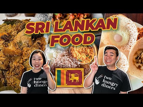 First Time Trying SRI LANKAN FOOD 🇱🇰 in Melbourne | Amazing LAMPRAIS, EGG HOPPERS, KOTTU ROTI