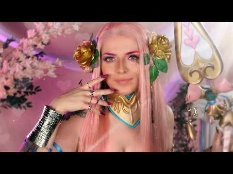 Flirty Aphrodite Takes An Interest In You 💕 Caring For You After The Trial | Hades ASMR