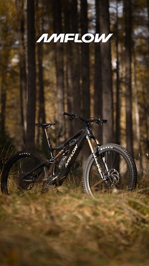 36K views · 506 reactions | Sleek, modern, and packed with innovations. From its refined silhouette to a power-dense motor, precision-tuned suspension, and an intelligent multi-sensor algorithm, every detail makes Amflow shine✨ Created by @schnittbilder.at #AmflowBikes #MountainBike #MTBLife #eMTB #MTBLove | Amflow Bikes | Facebook