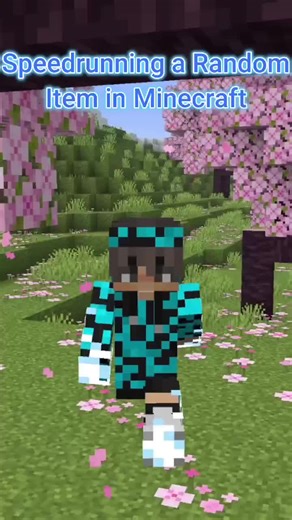 Minecraft Speedrun: Random Item Challenge