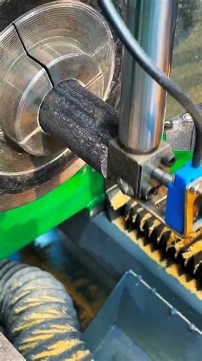 Precision at work! 🛠️ Watch this process in action. #Manufacturing #PrecisionEngineering | Serene Demb